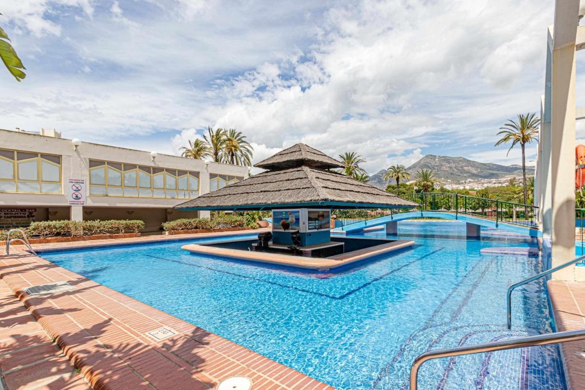 797 Holiday Rentals - Benalbeach- Moderno Piso Para 5 Con Vistas Al Mar Benalmádena Exterior foto